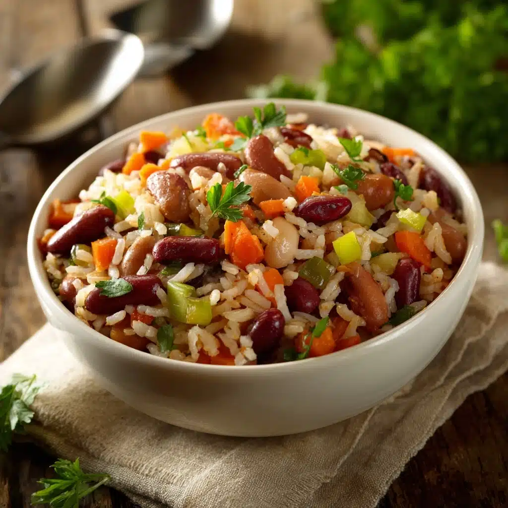 Red Beans and Rice Recipe - Recipe Image