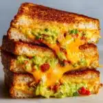 Guacamole Grilled Cheese Sandwich Recipe