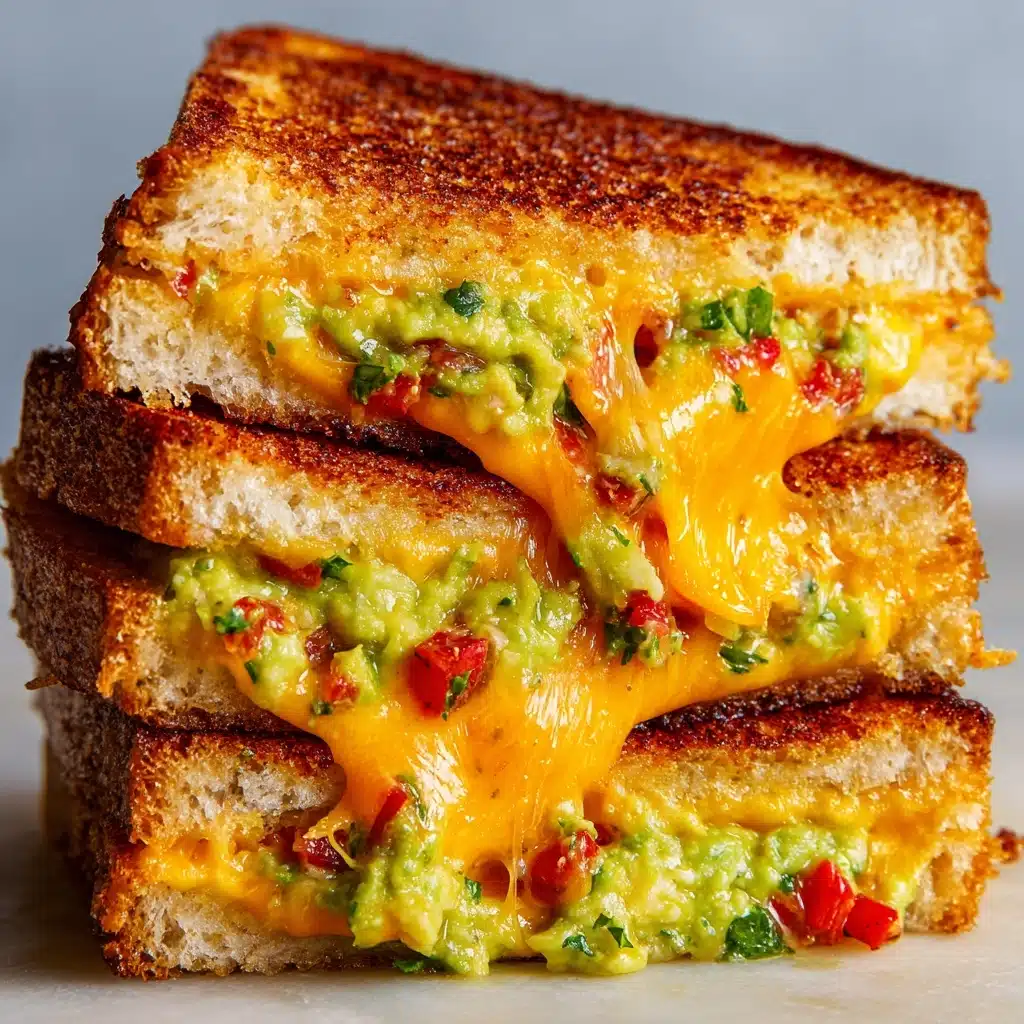Guacamole Grilled Cheese Sandwich Recipe