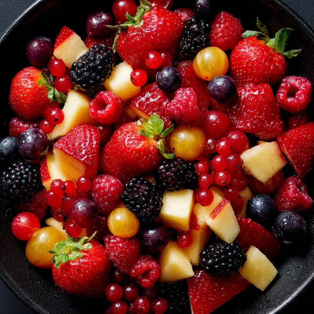 Fall Fruit Salad Recipe - Recipe Image