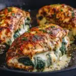 Spinach Stuffed Chicken Breast Recipe