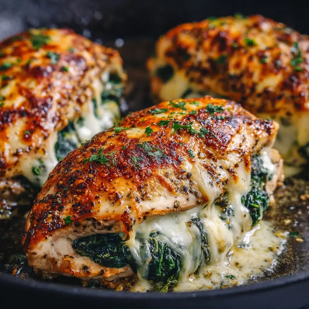 Spinach Stuffed Chicken Breast Recipe