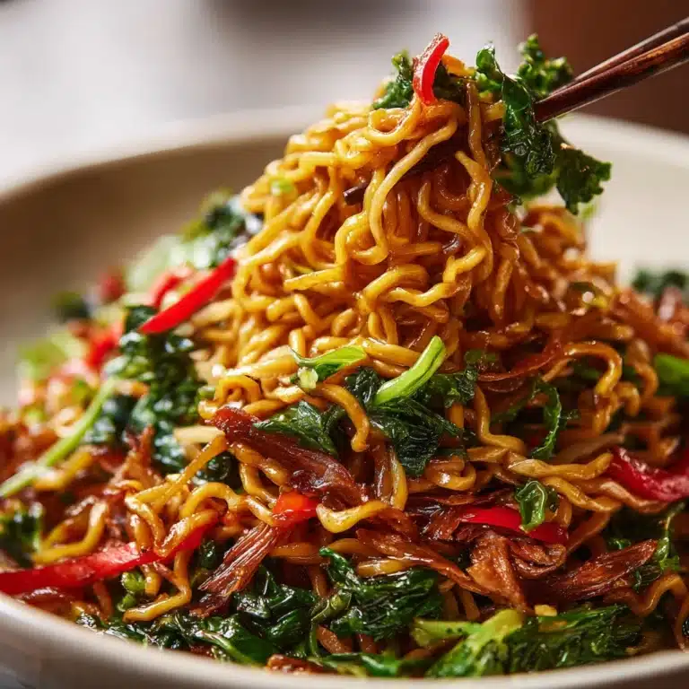 Easy Lo Mein Recipe