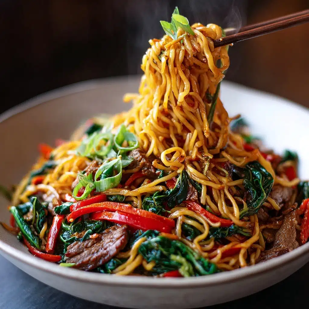 Easy Lo Mein Recipe - Recipe Image