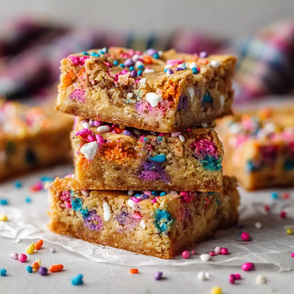 Funfetti Blondies Recipe