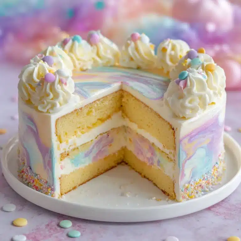 Swirled Easter Cake Recipe