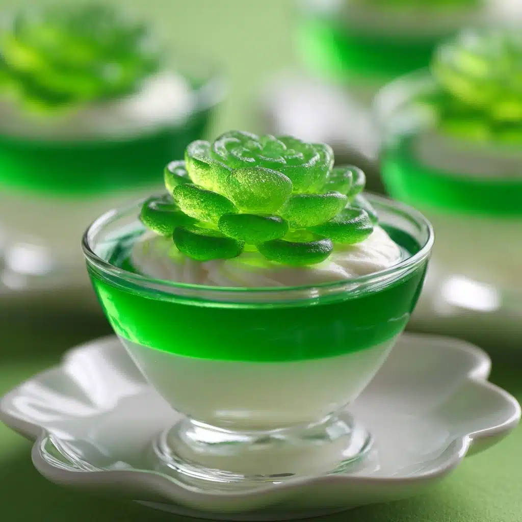Green Jello Shots Recipe