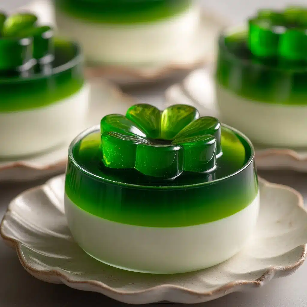 Green Jello Shots Recipe - Recipe Image