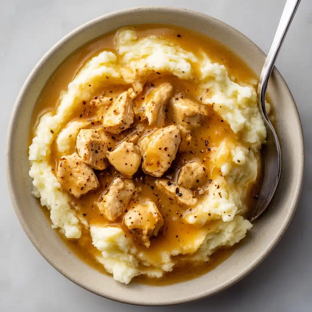 Chicken and Gravy Stovetop Recipe - Recipe Image
