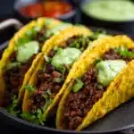 Crispy Ground Beef Tacos Recipe
