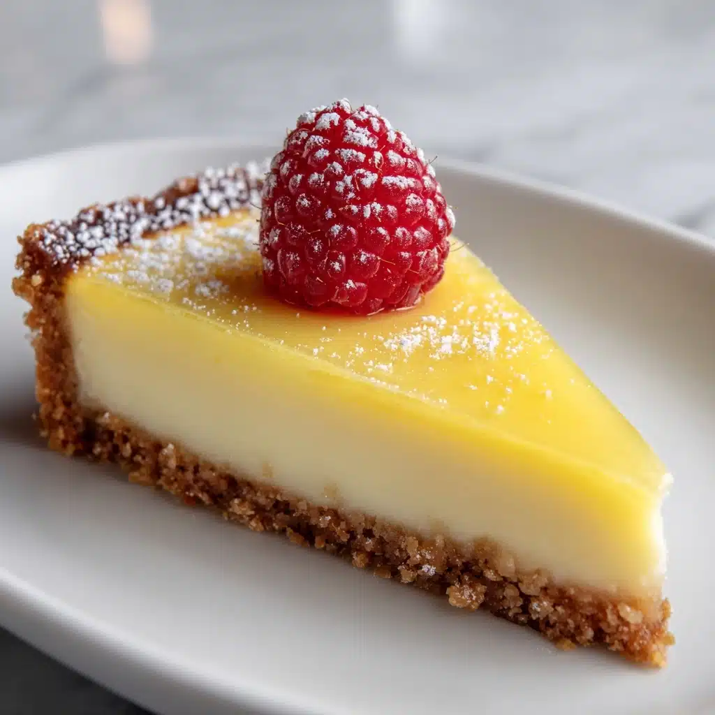 Perfect Lemon Tart Recipe - Recipe Image