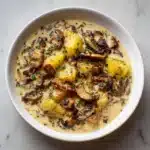 Mushroom Potato Soup Recipe