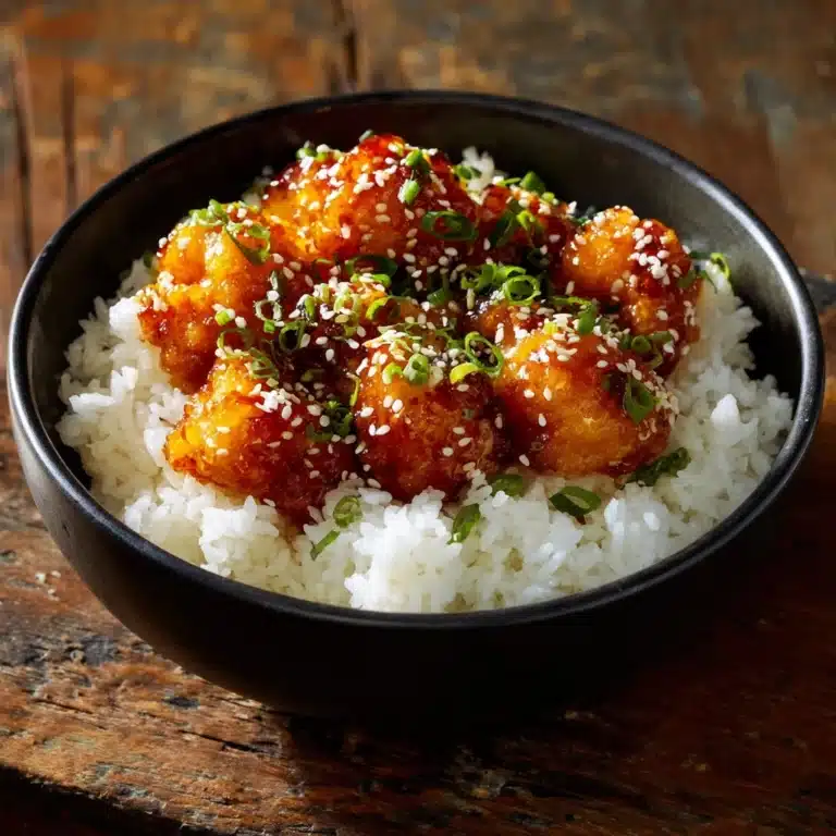 Chinese Orange Chicken Recipe