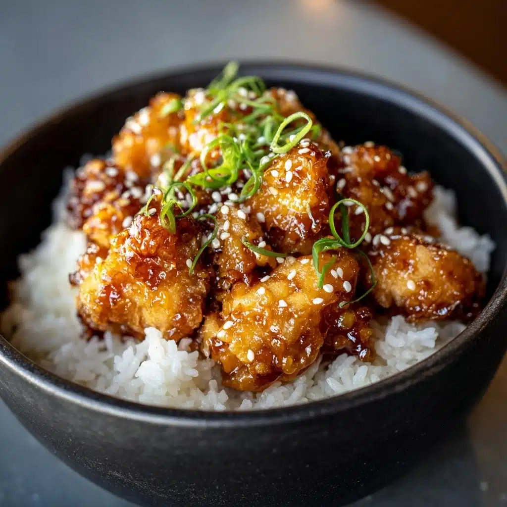 Chinese Orange Chicken Recipe - Recipe Image
