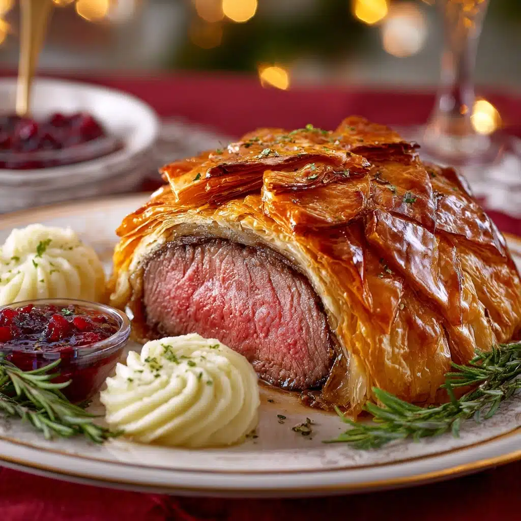Beef Wellington Recipe