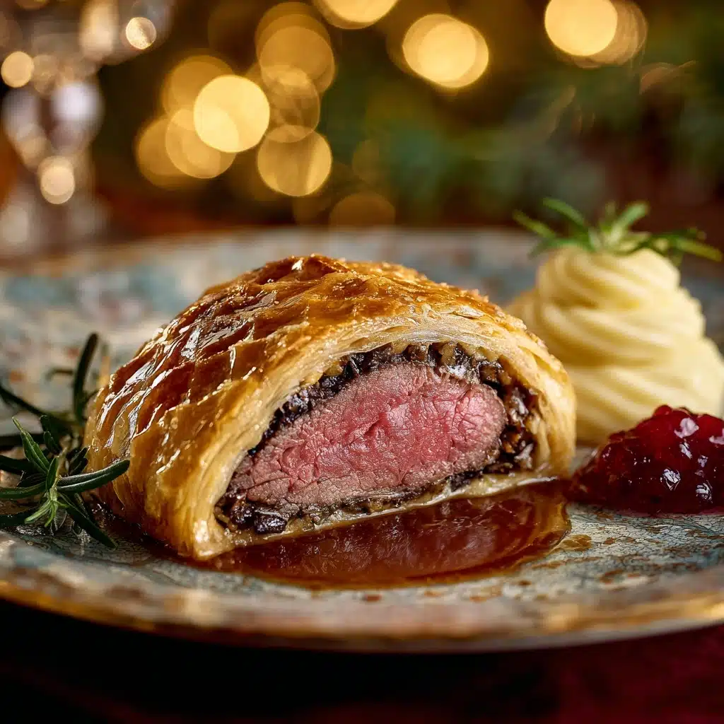 Beef Wellington Recipe - Recipe Image