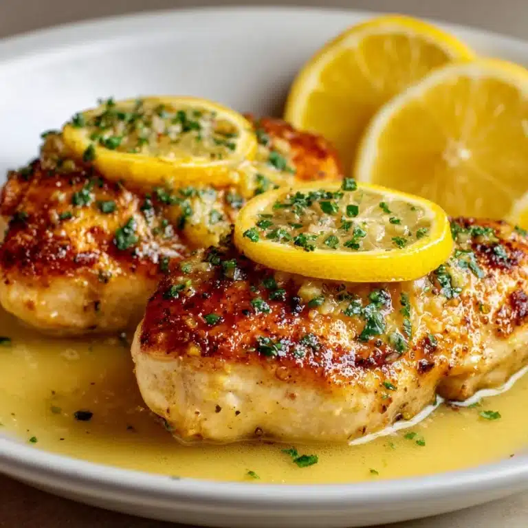 Chicken Piccata Recipe