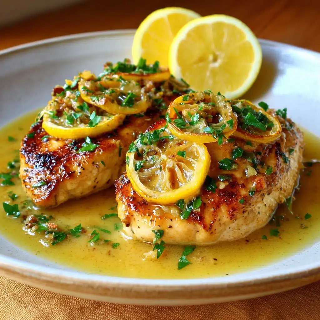 Chicken Piccata Recipe - Recipe Image