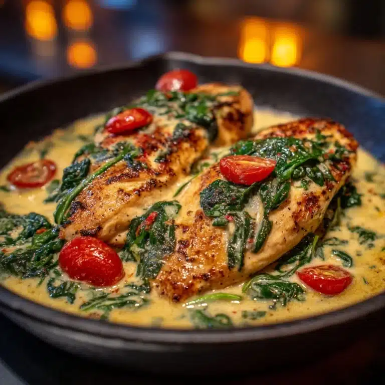 Creamy Tuscan Chicken Recipe