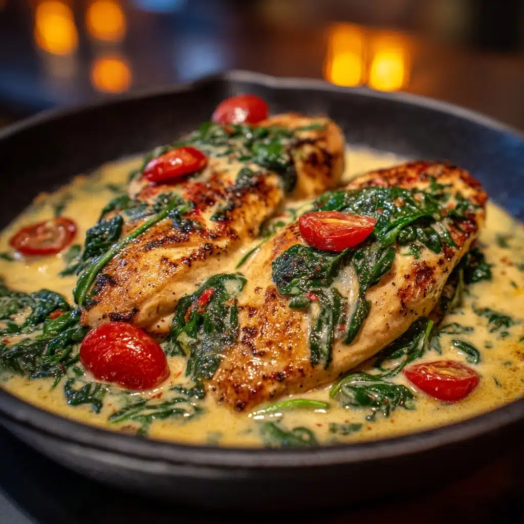 Creamy Tuscan Chicken Recipe