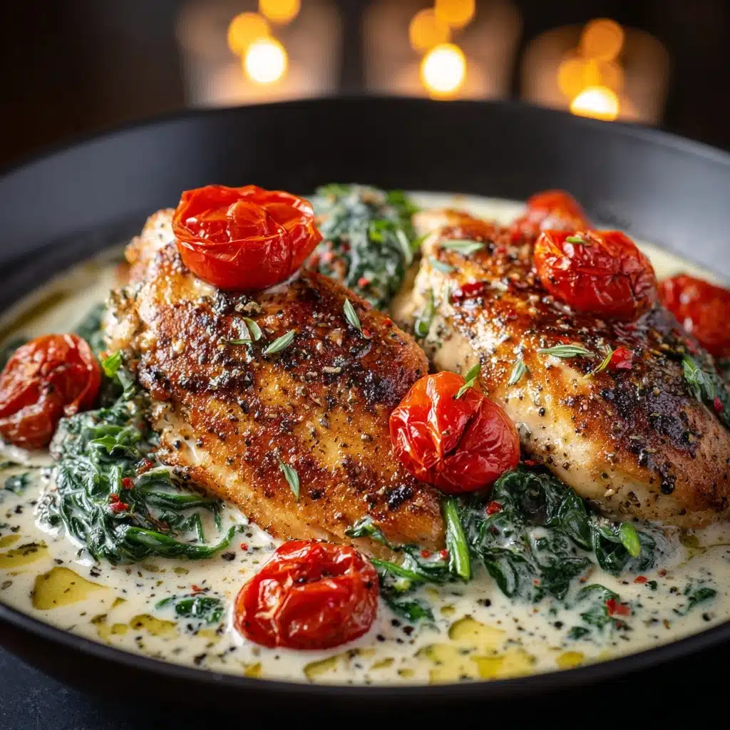 Creamy Tuscan Chicken Recipe - Recipe Image
