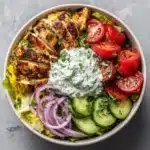 Tzatziki Chicken Salad Recipe