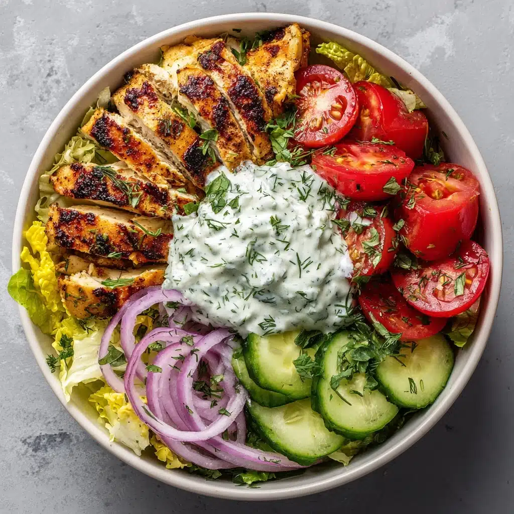 Tzatziki Chicken Salad Recipe