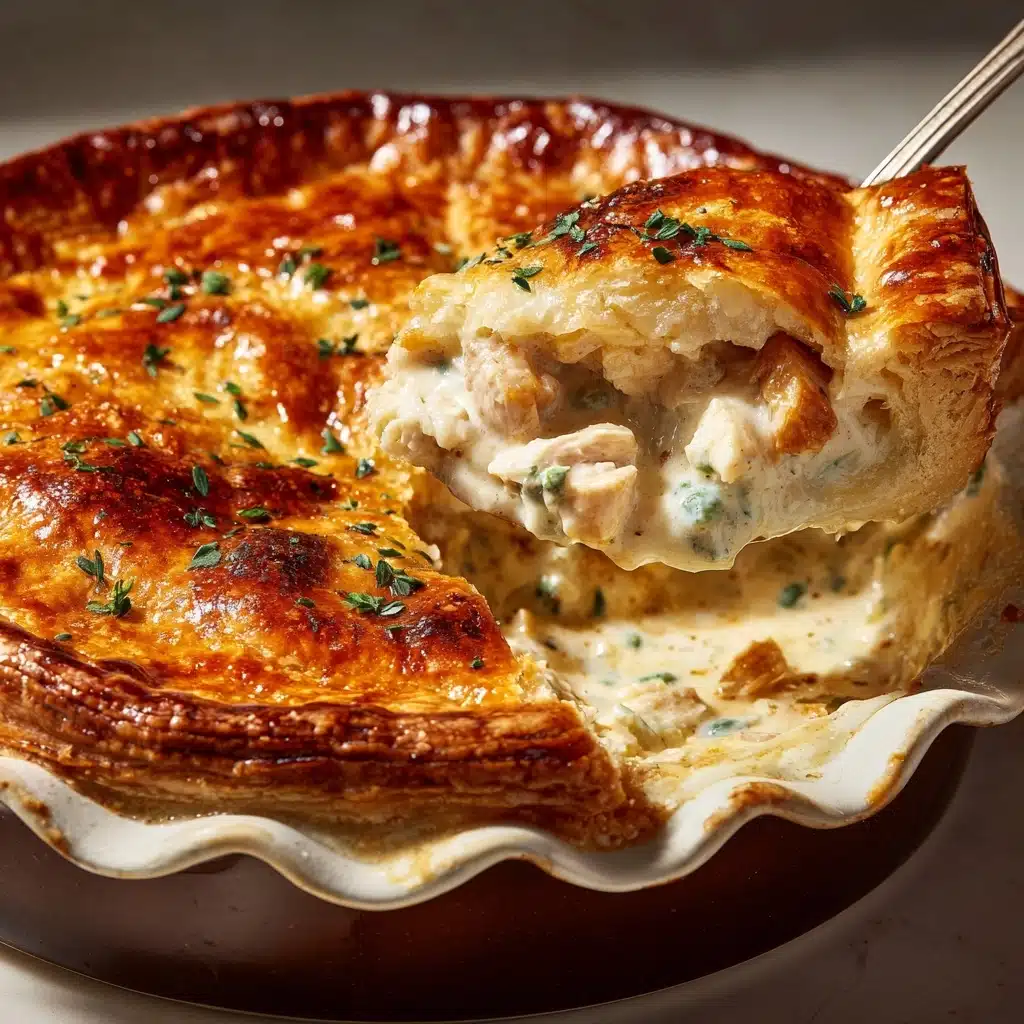 Chicken Cobbler Recipe - Recipe Image