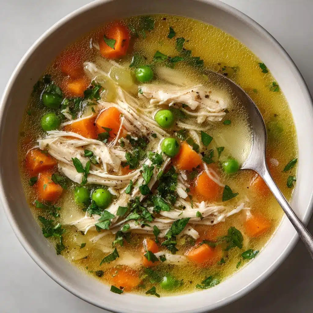 Anti-Inflammatory Turmeric Chicken Soup Recipe - Recipe Image