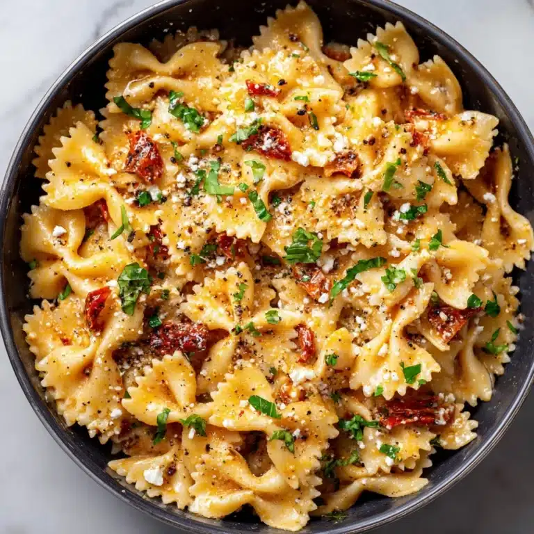 Baked Feta Pasta Recipe