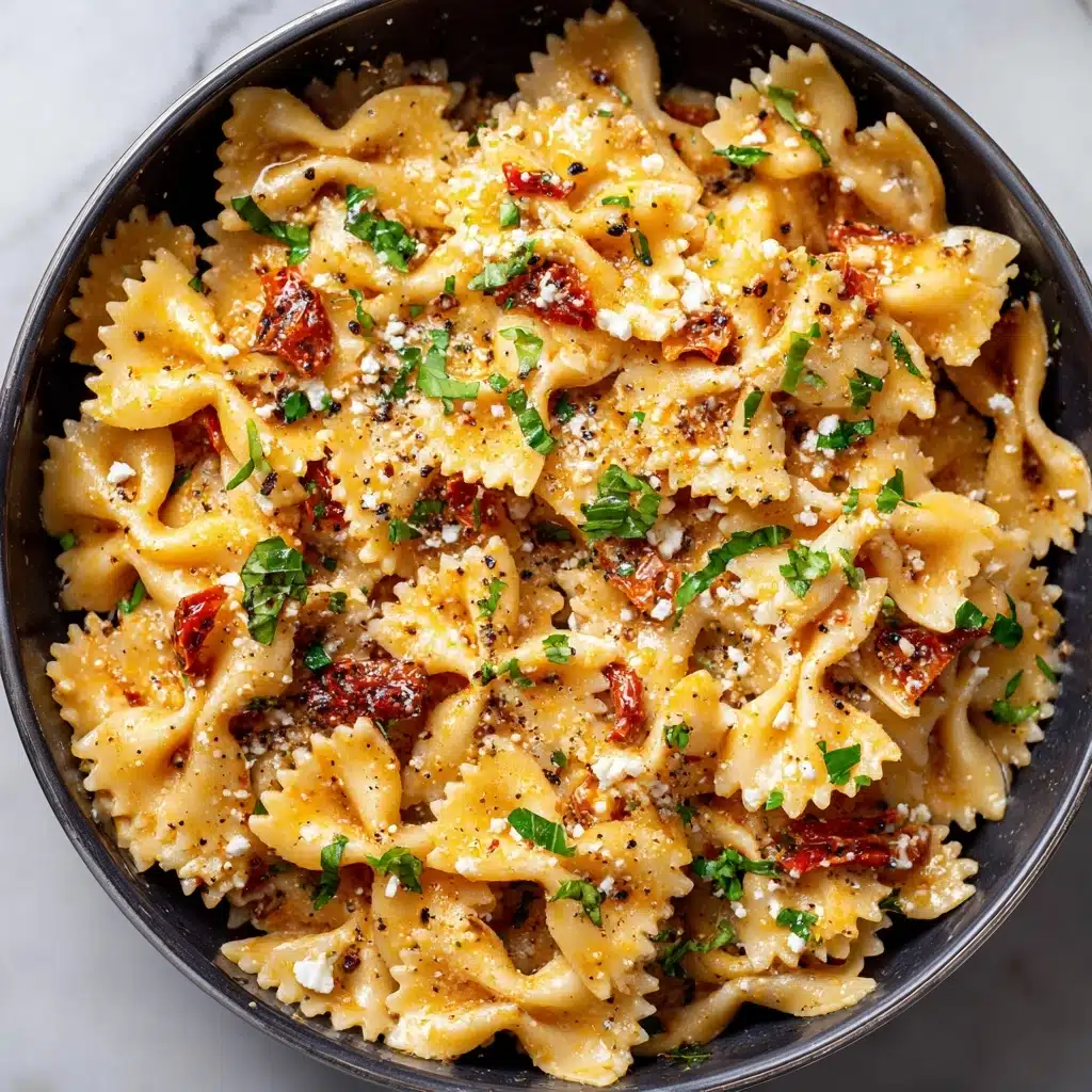Baked Feta Pasta Recipe