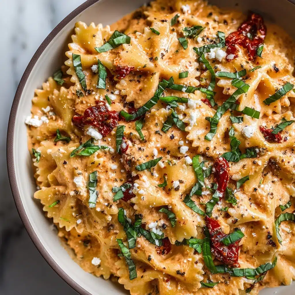 Baked Feta Pasta Recipe - Recipe Image