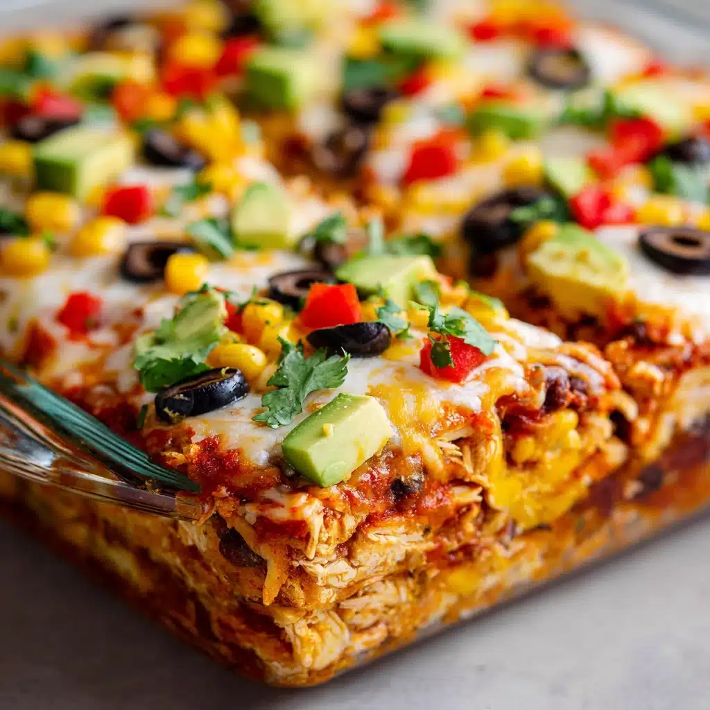 Chicken Burrito Casserole Recipe