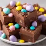 Easter Chocolate Fudge Recipe