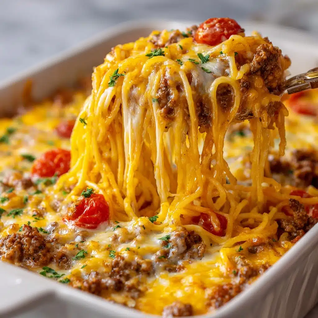 Taco Spaghetti Recipe - Recipe Image