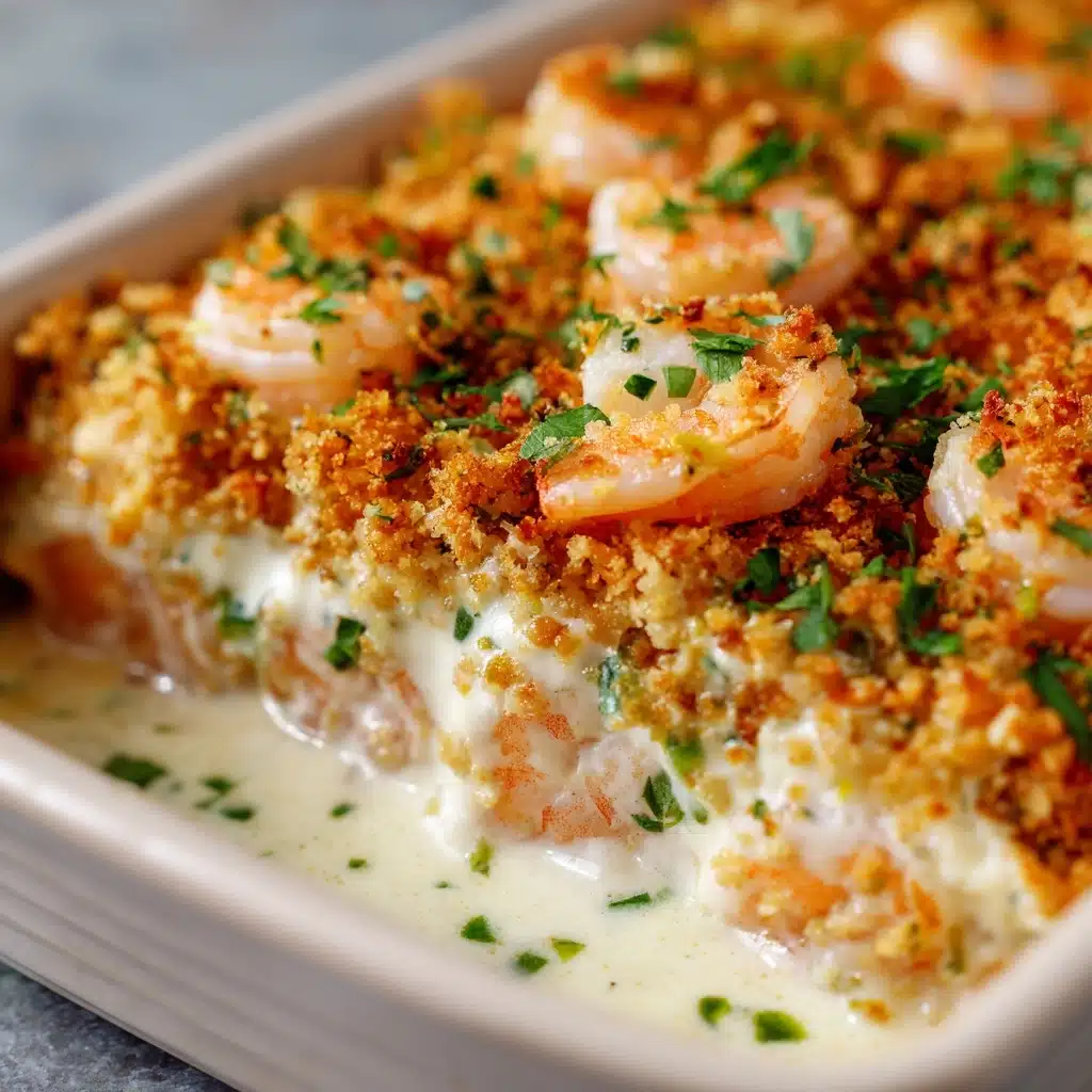 Shrimp Casserole Recipe - Recipe Image