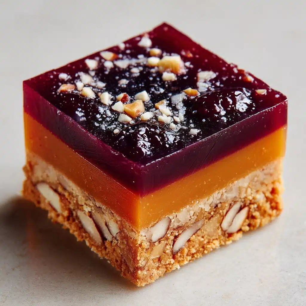Blueberry Curd Bars Recipe - Recipe Image