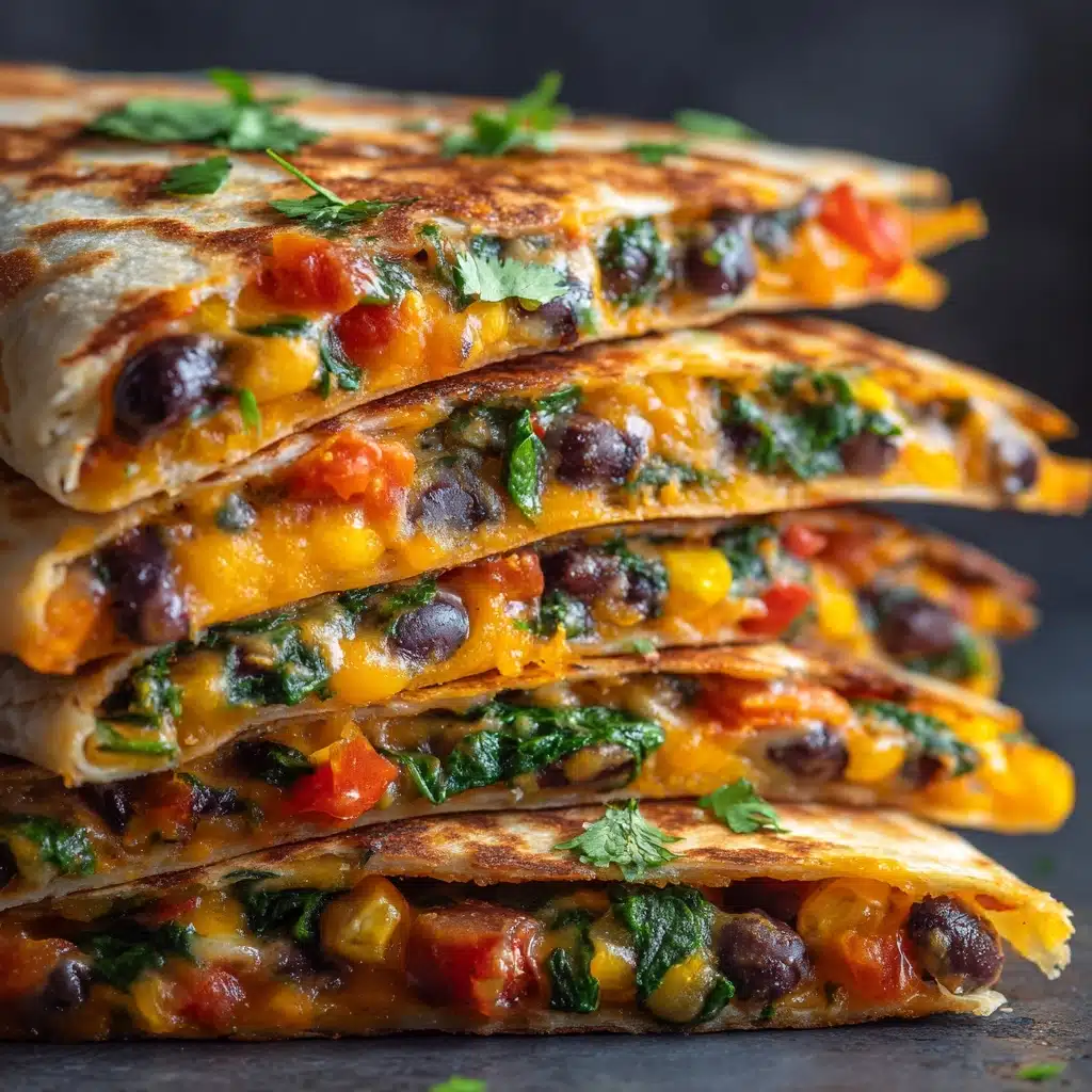 Veggie Quesadilla Recipe - Recipe Image