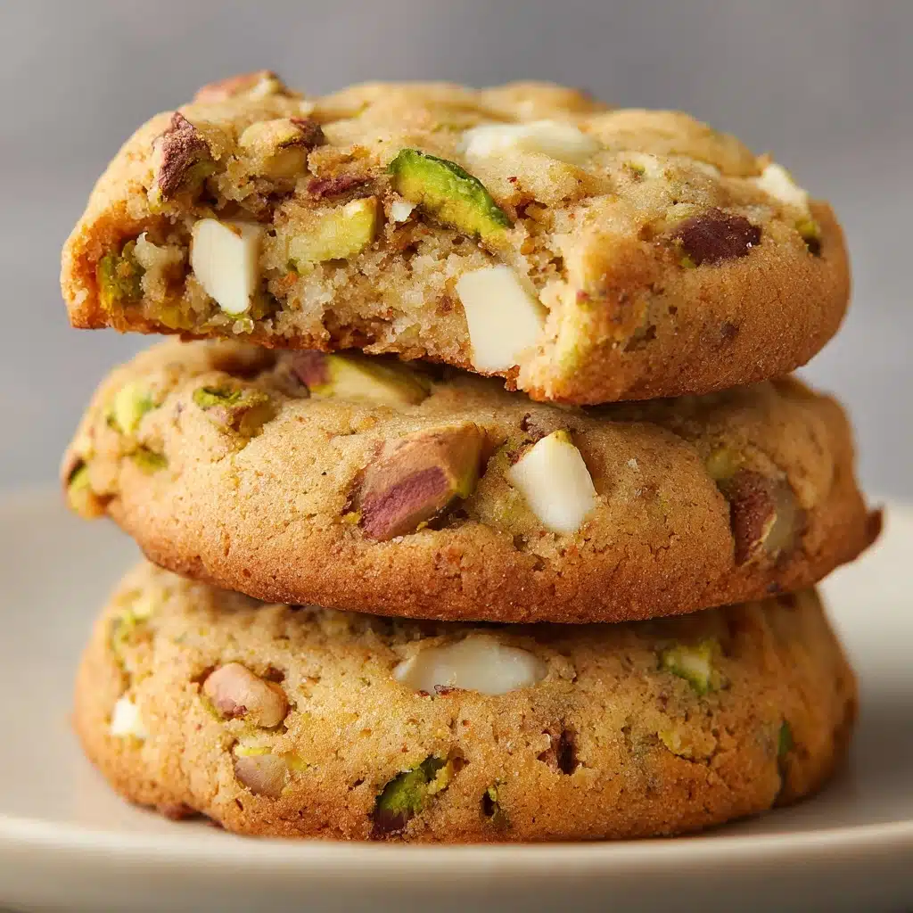 Salted Honey Pistachio Cookies Recipe - Recipe Image