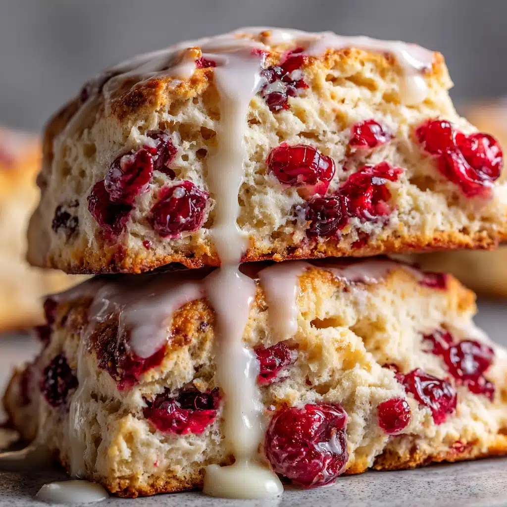 Lemon Raspberry Scones Recipe - Recipe Image