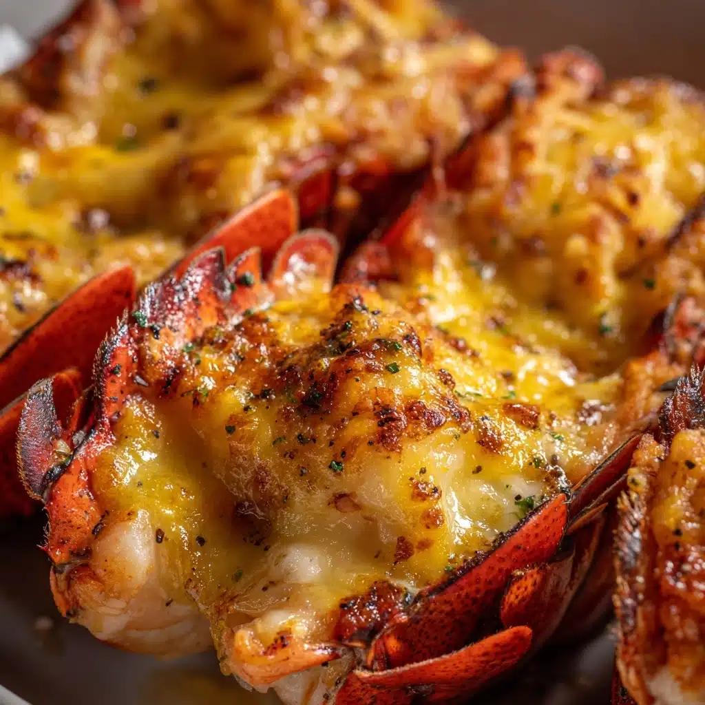 Garlic Butter Baked Lobster Tails Recipe - Recipe Image