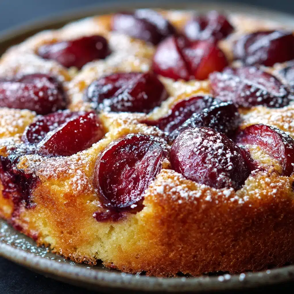 Baked Sticky Rhubarb Pudding Recipe - Recipe Image