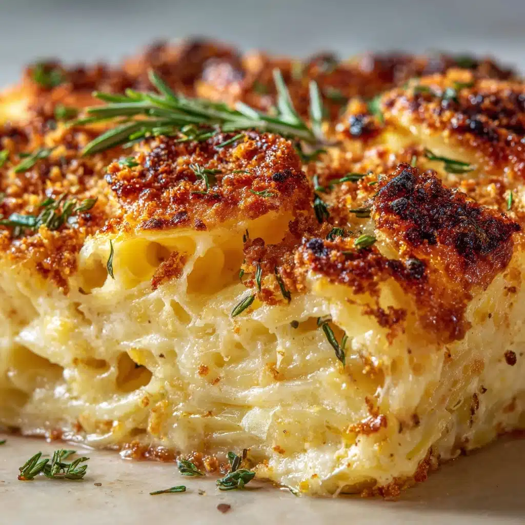 Creamy Spaghetti Squash Au Gratin Recipe - Recipe Image