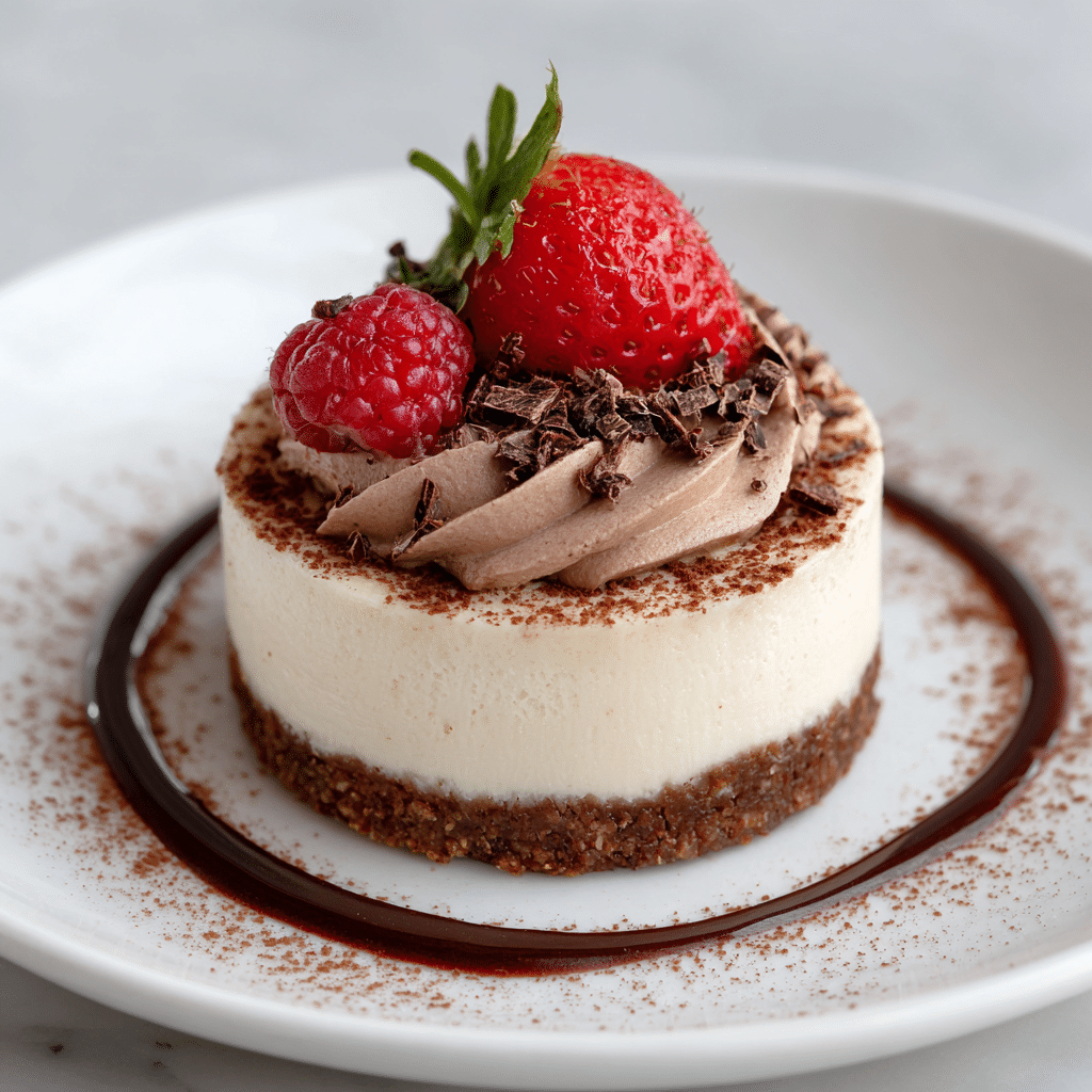 Mini Nutella Cheesecake Recipe - Recipe Image