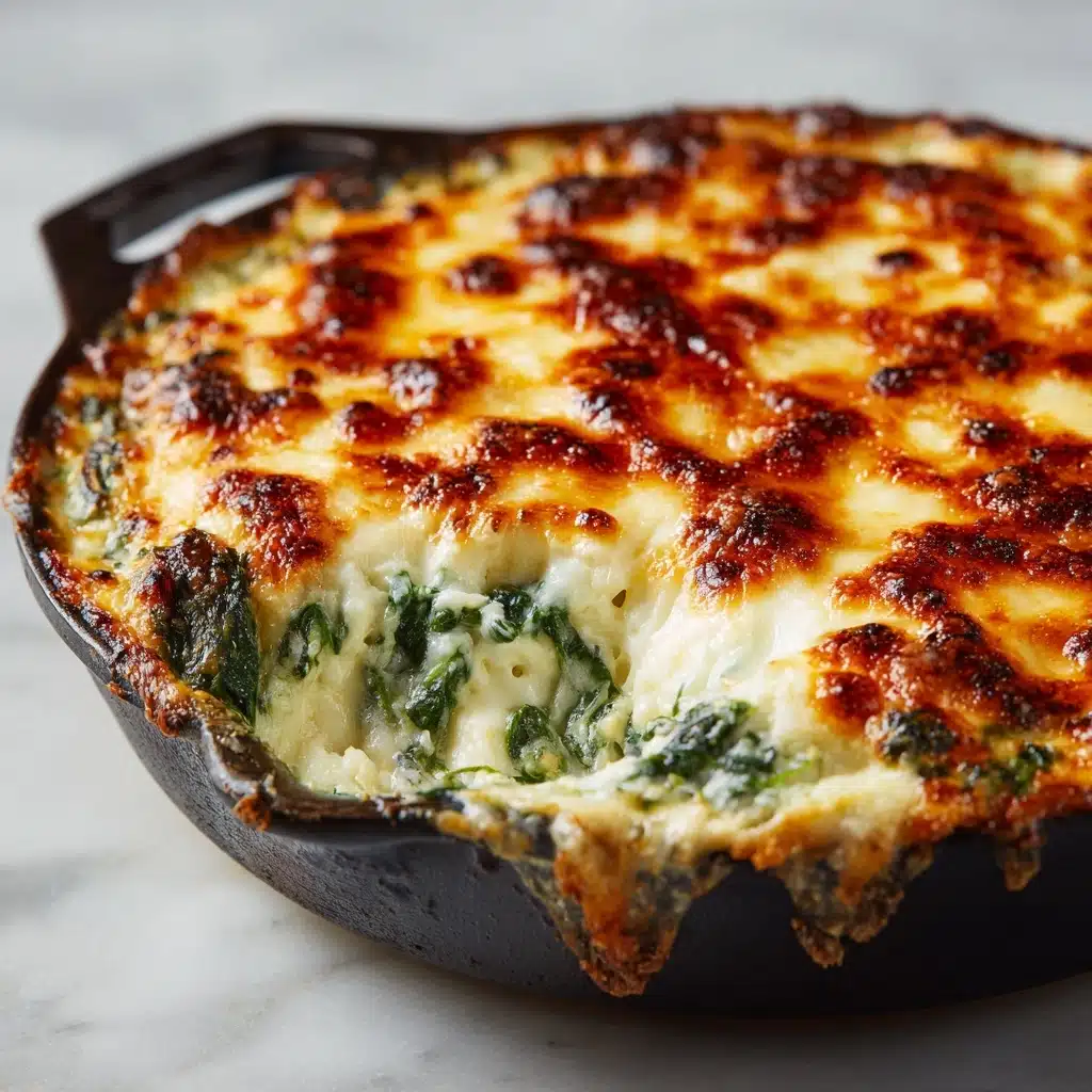 Hot Spinach and Artichoke Dip Recipe - Recipe Image