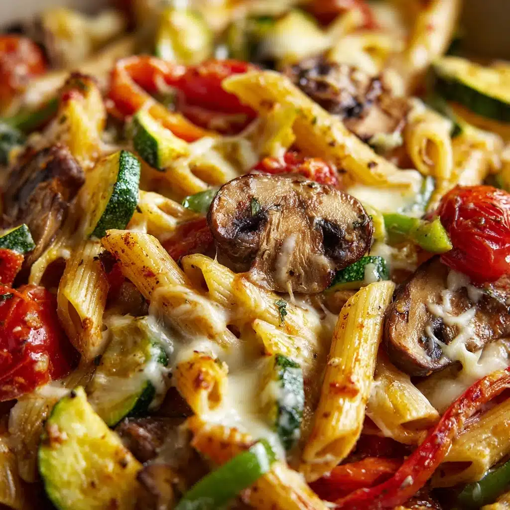 One Pot Veggie Pasta Recipe - Recipe Image