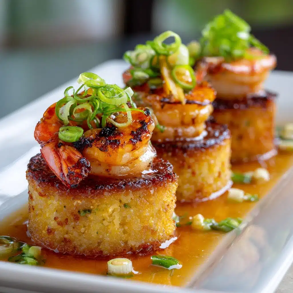 Shrimp and Grits Bites Recipe - Recipe Image