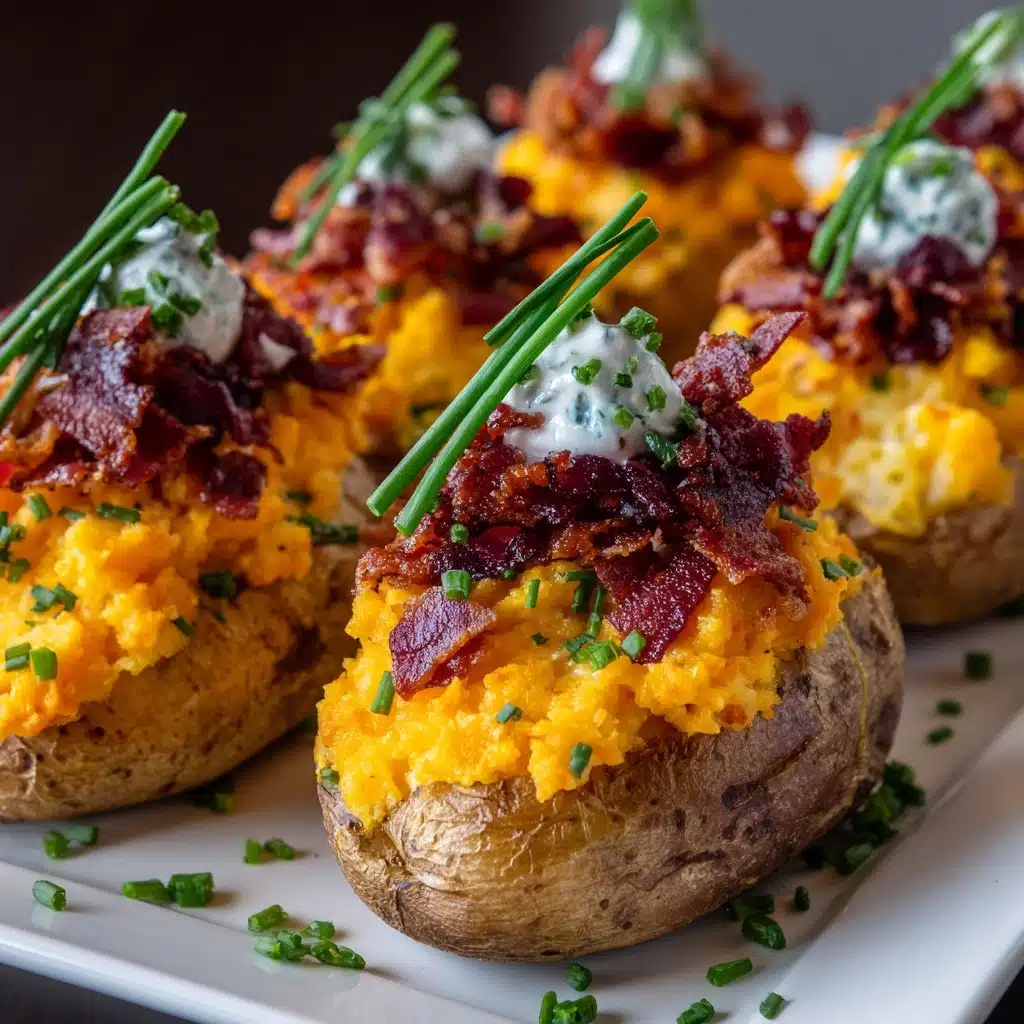 Loaded Smashed Potatoes Recipe - Recipe Image