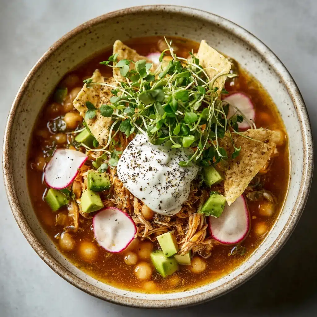 Slow Cooker Chicken Posole Recipe - Recipe Image