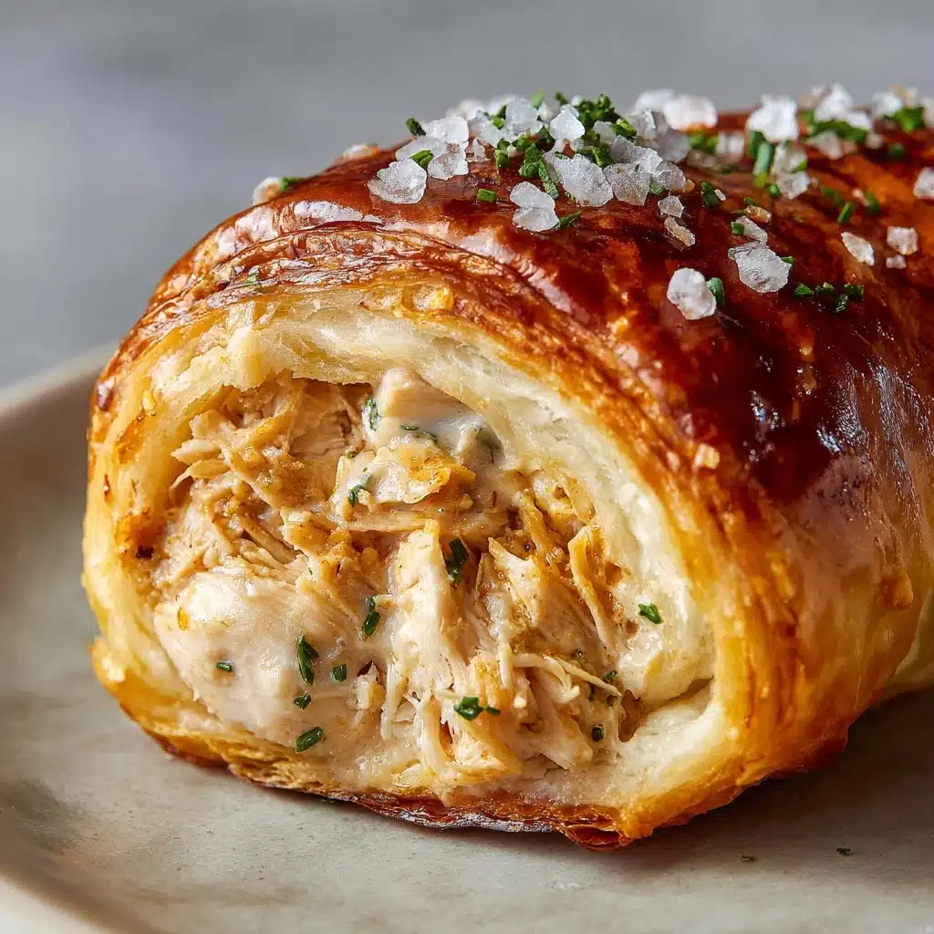 Buffalo Chicken Dip Croissants Recipe - Recipe Image